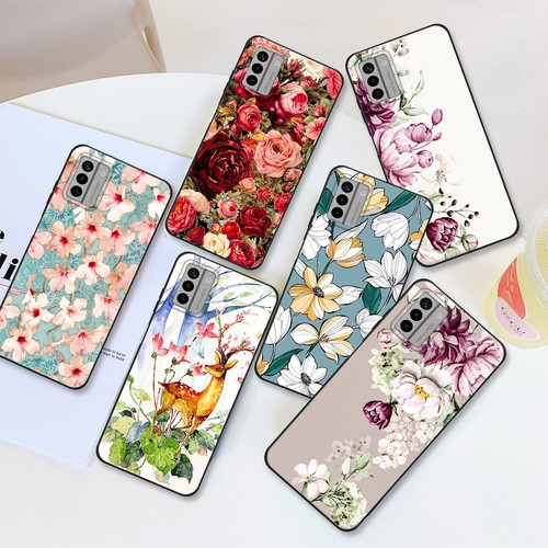 Blossom floral soft tpu cover - floral,