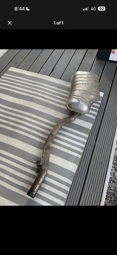 Bmw e46 320cd 320d exhaust - bmw,