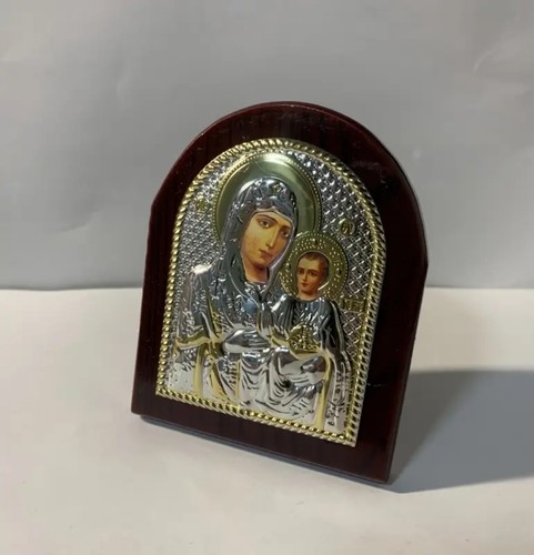 Greek orthodox theotokos icon - greek,