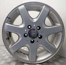 MERCEDES SLK 16 '' SILVER ALLOY WHEEL 1704010202 (R-D1)