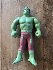 1980 VIGMA - Marvel Comics Group  - The Incredible HULK Bendable Action Figure