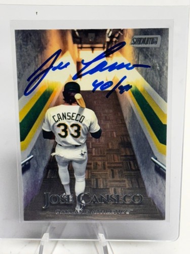 Oakland jose canseco - oakland,