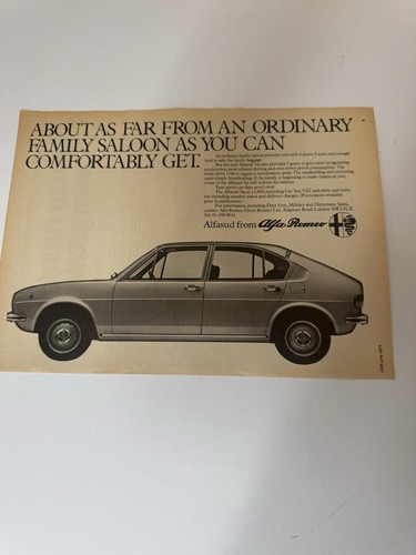 Original 1977 alfa romeo - 1977,