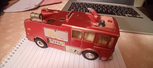 Dinky toys merryweather - toys, fire