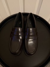 Zara chocolate brown shoes