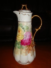 ANTIQUE LIMOGES GDA HAND
