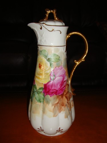 Antique limoges gda - antique, hand