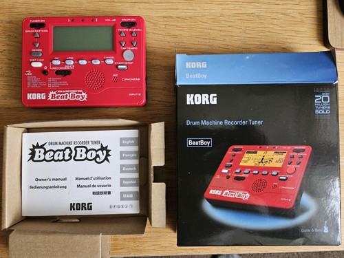 Korg beat boy drum - boy, machine