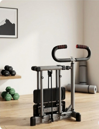 Ski exercise leg - ski, &
