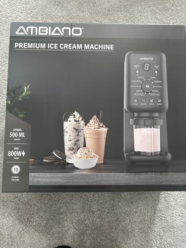 Ambiano premium ice cream - ambiano,