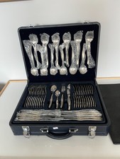 83  PIECE CANTEEN OF 22CT GOLD