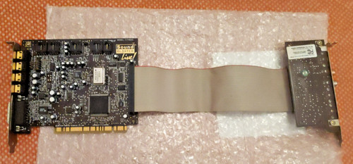 Pci sound card - creative, ct4620