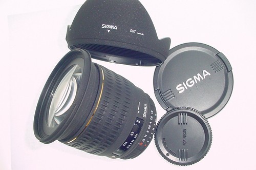 Sigma 20mm d ex dg - 20mm, f/1.8