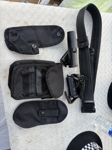 Police guard tactical - guard, belt