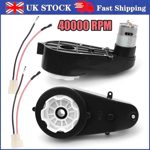 12v 40000rpm kids for ride - 2x,