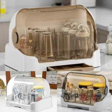 New Multi-functional Removable Baby Bottle Teat Cup Drying Rack Drip Water UK