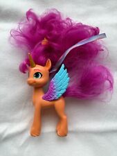 My Little Pony Make Your Mark Toy Ribbon Hairstyles Sunny Starscout about 6" Use