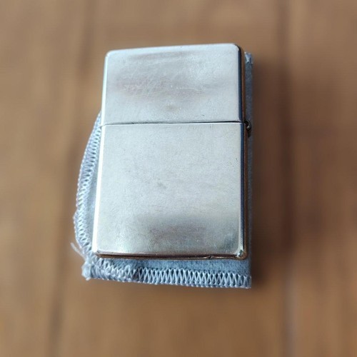 Zippo sterling silver lighter - zippo,