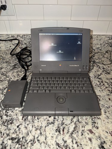 Apple macintosh powerbook - apple, duo