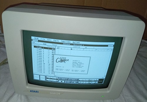 Atari 520 1040 ste - atari,