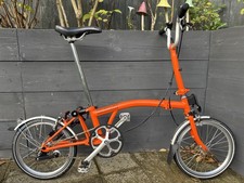 Brompton M3L folding bicycle C