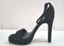Carvela Shoes Black Suede