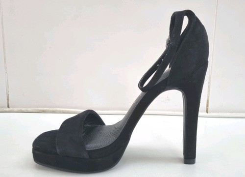 Carvela shoes black suede - shoes,