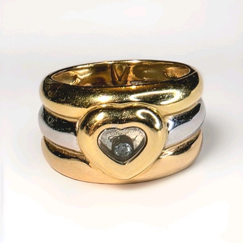 18ct gold chopard happy - 18ct,