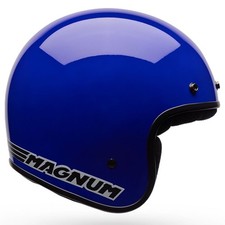 Bell magnum solid blue open - solid,
