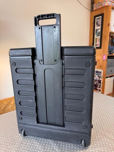 Skb wheeled flight case - 4u,