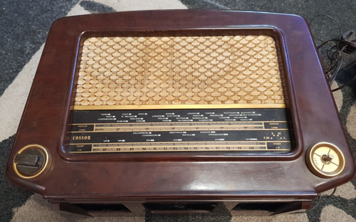 Cossor melody maker 524 - cossor,