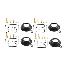 4x Carburetor Rebuild Repair