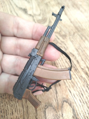 Scale action man ak47 - scale,