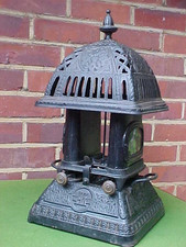 ANTIQUE ARCHIBALD KENRICK CAST IRON HEATING COOKING STOVE