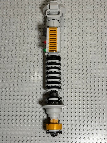 Custom brick built - brick-built, lightsaber