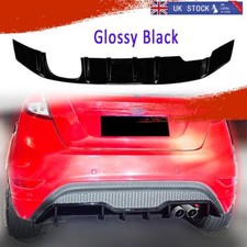 Car Rear Bumper Diffuser Lip