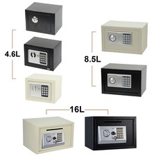 Secure Digital Steel Safe High