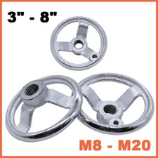 M8-M20 Three Spoke Round
