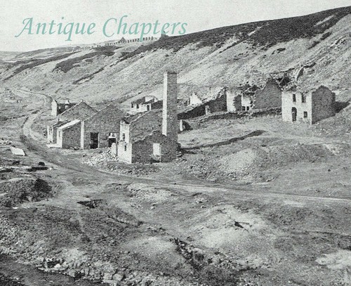 Lead mining swaledale the old - lead,