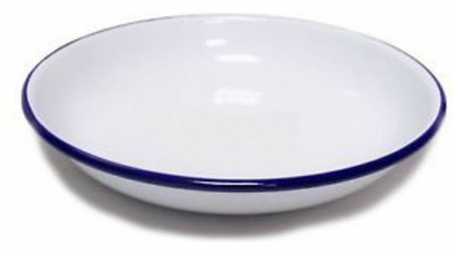 Falconware white enamel blue - falconware,