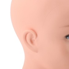 ˜Female Bald Mannequin Head