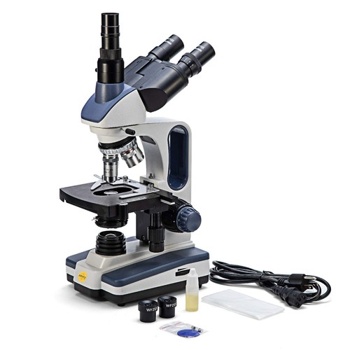 Microscope compound trinocular - microscope,