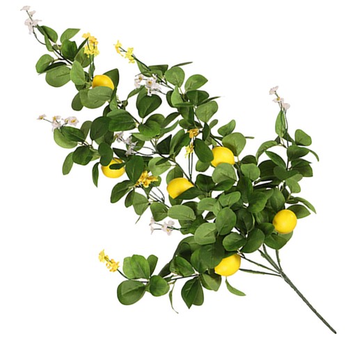 Lemon branch artificial - lemon,