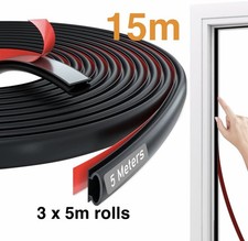 15m D-Shape Rubber Weather