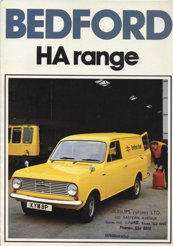 Bedford van sales brochure - van,