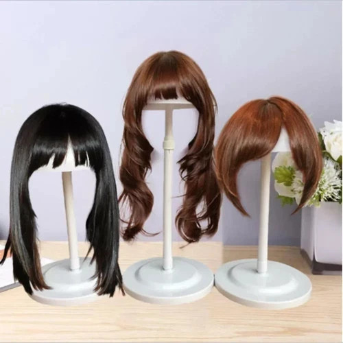 Wig stand 48cm - wig, adjustable