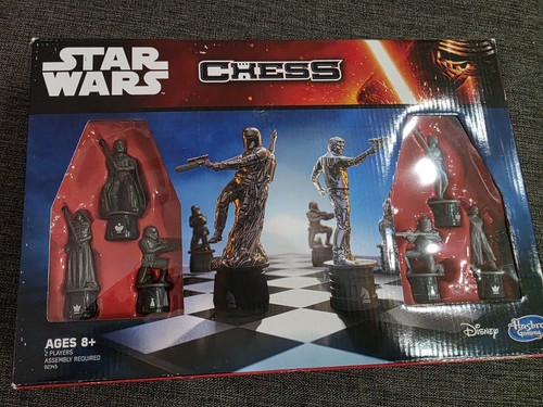 Star wars chess set new - wars,