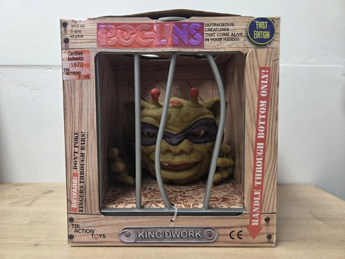 Boglins first edition king - first,