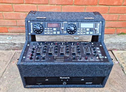 Dual player mixer - cd, and