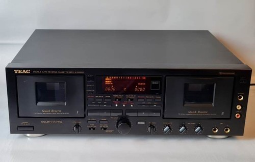 Teac 6000r double - teac, w-6000r